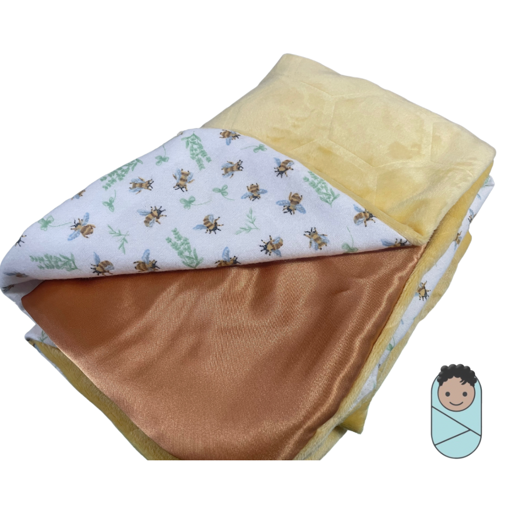 Honey Bee Swaddle