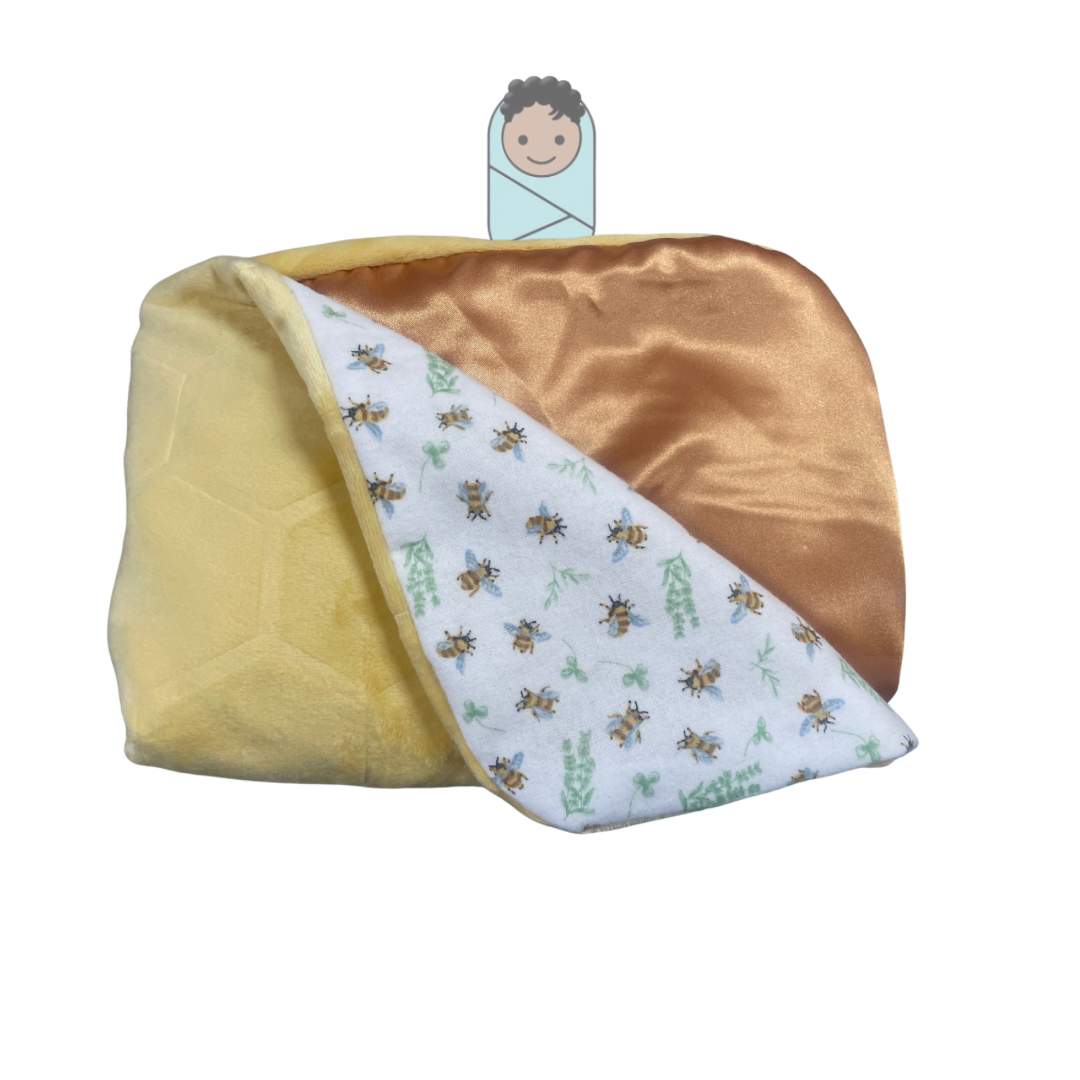 Honey Bee Swaddle