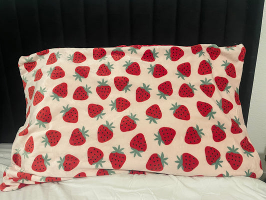 Strawberry Pillowcase