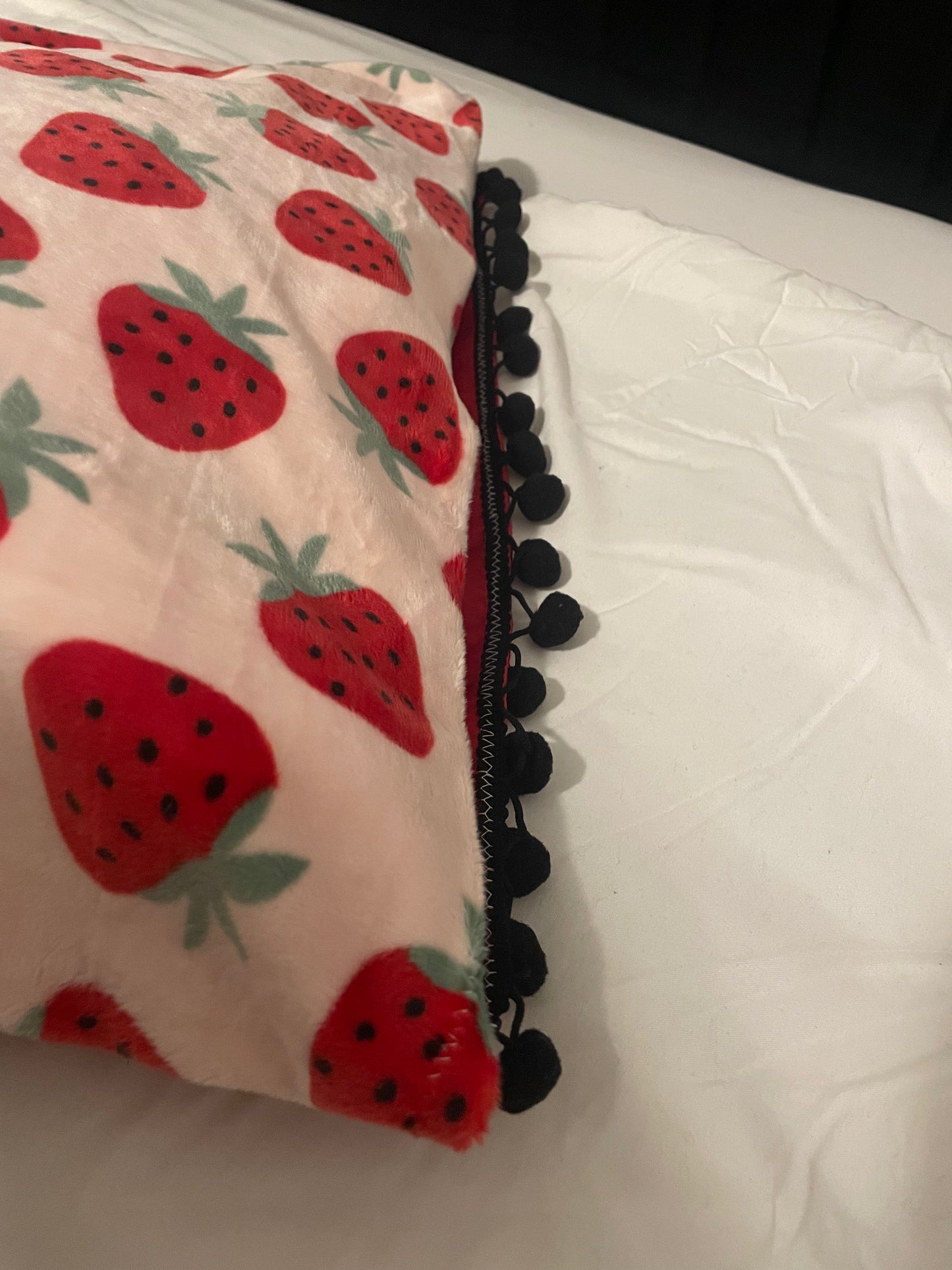 Strawberry Pillowcase