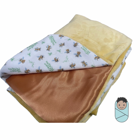 Honey Bee Swaddle